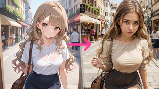 Anime to Photo